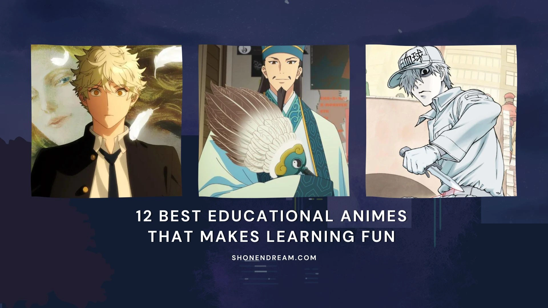 10 Edutainment Anime That Make Learning Fun 