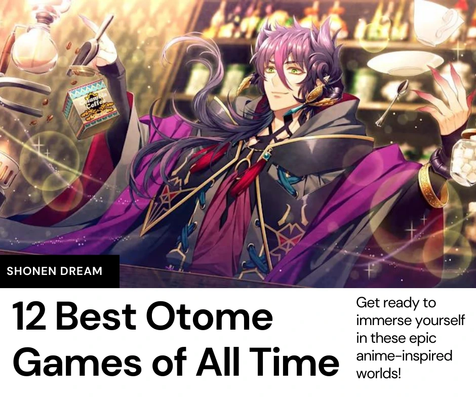 The Top 10 Otome Games Of All Time (Available In English) 