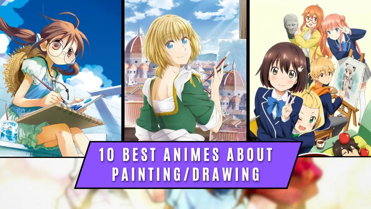 Anime glass painting I did of Armin, Eren and Mikasa (my camera quality  isn't the best) : r/ShingekiNoKyojin